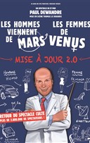 Les hommes viennent de Mars, les femmes de Vnus