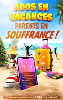 Ados en vacances, parents en souffrance !