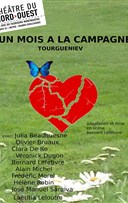 Un mois  la campagne