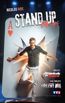 Nicolas Ribs dans Stand Up Magic