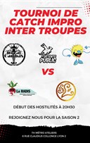 Tournoi de catch impro intertroupe de Lyon