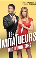 Emma Gattuso et Thibaud Choplin dans Les ImitaTueurs