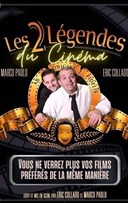 Eric Collado et Marco Paolo dans Les 2 Lgendes du cinma