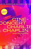 Cin-concert Charlie Chaplin