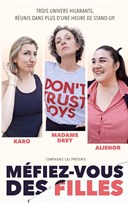 Audrey Perrin, Karo et Alinor dans Mfiez-vous des filles