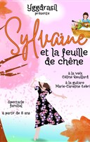 Sylvaine et la feuille de chne