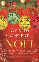 Grand concert de chants traditionnels de Nol