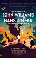 Concert symphonique : Les musiques de John Williams et Hans Zimmer | Dijon