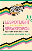 Le Spotlight fait son Sbasto !