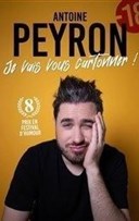 Antoine Peyron dans Je vais vous cartonner !