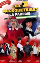 Les trois mousquetaires, la parodie