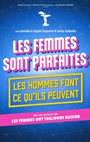 Les femmes sont parfaites... Les hommes font ce qu'ils peuvent