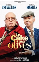 Le cake aux olives