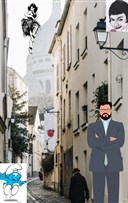 Une disparition  Montmartre : un jeu de piste en autonomie  tlcharger | par Balade-toi