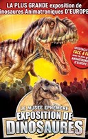 Le Muse phmre: Exposition de dinosaures  Bordeaux