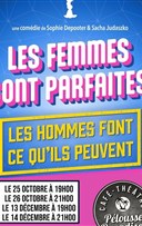 Les femmes sont parfaites, Les hommes font ce qu'ils peuvent