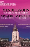 Les 4 Saisons de Vivaldi, Ave Maria et Concerto pour violon de Mendelssohn