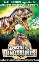 Le Muse phmre : Exposition de dinosaures  La Teste de Buch