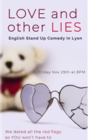 Love and Other Lies: English Stand-Up Comedy Show on Dating