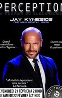 Jay Kynesios dans Perception : hypnose et mentalisme