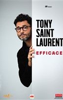 Tony Saint Laurent dans Efficace