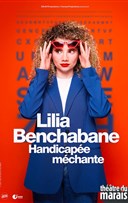 Lilia Benchabane dans Handicape mchante