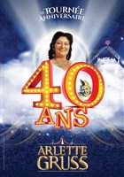 Le Cirque Arlette Gruss dans 40 ans, la tourne anniversaire - Paris