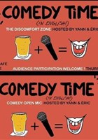 Comedy Time - English Stand Up