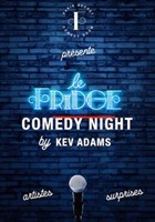 Le Fridge Comedy Night by Kev Adams