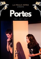 Impro 100 noms by La Poule : Portes