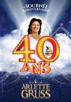 Le Cirque Arlette Gruss dans 40 ans, la tourne anniversaire - Rouen