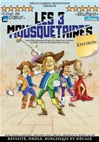 Les 3 mousquetaires environ