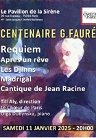 Centenaire Gabriel Faur