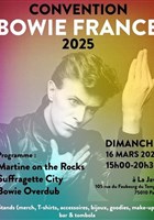 Convention Bowie France 2025