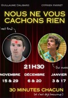 Guillaume et Cyprien dans Nous ne vous cachons rien