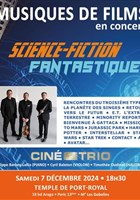 Cin-trio : Science-fiction et fantastique | Concert n64