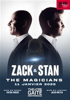 Zack & Stan dans The magicians