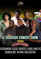 Dockside comedy show Spciale Comores