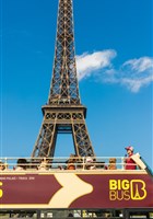 Visite guide : La Ville Lumire avec Big Bus Tours