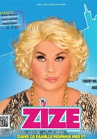 Zize dans La Famille Mamma Mia !