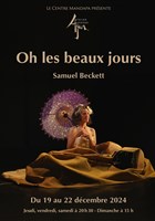 Oh les beaux jours - Samuel Beckett