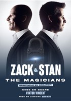 Zack et Stan dans The Magicians