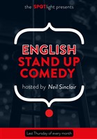 English Stand Up Comedy Night