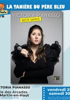 Victoria Pianasso dans Reste simple