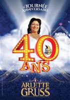 Le Cirque Arlette Gruss dans 40 ans, la tourne anniversaire - Villeneuve d'Ascq