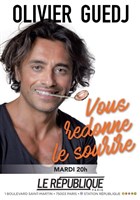 Olivier Guedj dans Olivier Guedj vous redonne le sourire