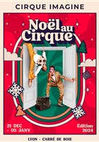 Cirque Imagine dans Nol au Cirque 2024-2025