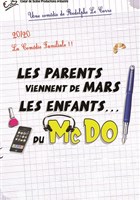 Les parents viennent de mars, les enfants du McDo !