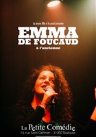 Emma de Foucaud dans  l'ancienne