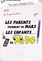 Les parents viennent de mars, les enfants du McDo